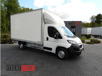 Furgons ar slēgtā virsbūve PEUGEOT Boxer