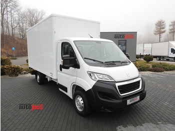 Furgons ar slēgtā virsbūve PEUGEOT Boxer