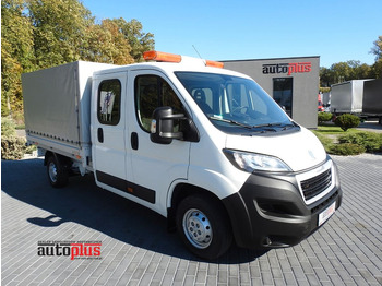 Automašīna ar kravas platformu PEUGEOT Boxer