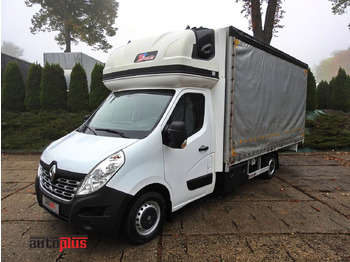 Furgons ar tentu RENAULT Master