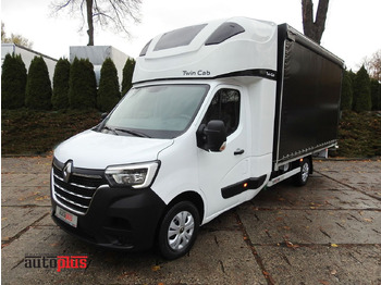 Furgons ar tentu RENAULT Master