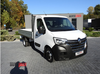 Automašīna ar kravas platformu RENAULT Master