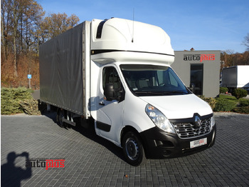 Furgons ar tentu RENAULT Master