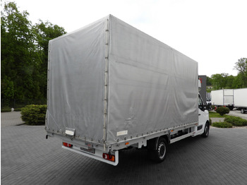 Furgons ar tentu RENAULT MASTER  TARPAULIN 10 PALLETS CRUISE CONTROL LED LIGHTS PNEUMATICS AIR CONDITIONING  165HP: foto 3
