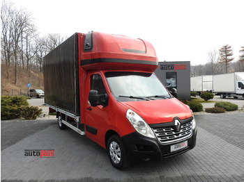 Furgons ar tentu RENAULT Master