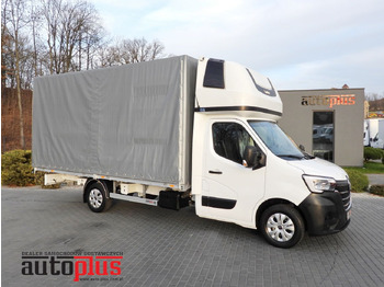 Furgons ar tentu RENAULT Master