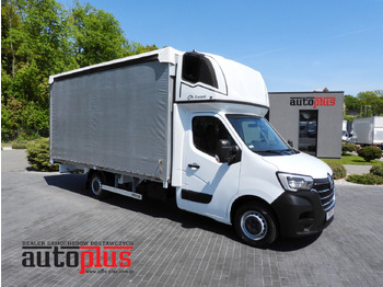 Furgons ar tentu RENAULT Master