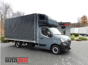 Furgons ar tentu RENAULT Master