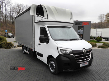 Furgons ar tentu RENAULT Master