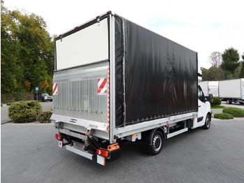 Furgons ar tentu RENAULT MASTER TARPAULIN LIFT 9 PALLETS WEBASTO CRUISE CONTROL LED LIGHTS PNEUMATICS AIR CONDITIONING  165HP: foto 3