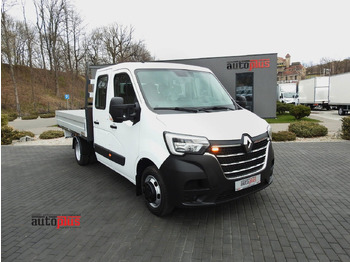 Automašīna ar kravas platformu RENAULT Master