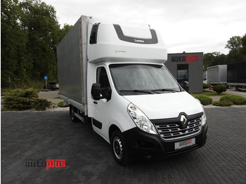 Furgons ar tentu RENAULT Master