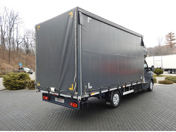 Furgons ar tentu Renault MASTER  PRITSCHE PLANE 10 PALETTEN WEBASTO: foto 3