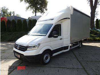 Furgons ar tentu VOLKSWAGEN Crafter