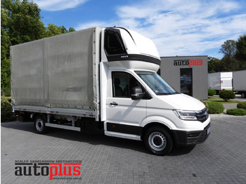 Furgons ar tentu VOLKSWAGEN Crafter