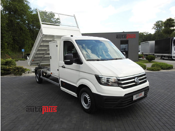 Komercauto pašizgāzējs VOLKSWAGEN Crafter