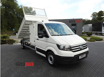 Komercauto pašizgāzējs VOLKSWAGEN Crafter