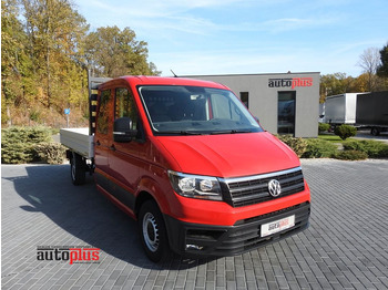 Automašīna ar kravas platformu VOLKSWAGEN Crafter