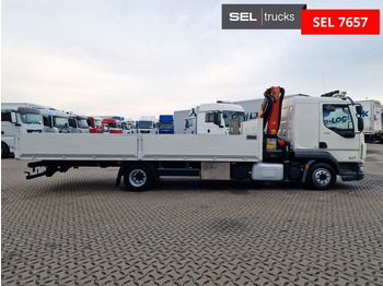 Kravas auto ar manipulatoru, Bortu kravas automašīna/ Platforma DAF LF 250FA / Palfinger PK8501A: foto 4