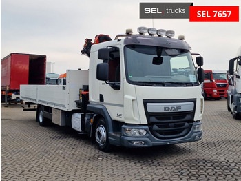 Kravas auto ar manipulatoru, Bortu kravas automašīna/ Platforma DAF LF 250FA / Palfinger PK8501A: foto 3