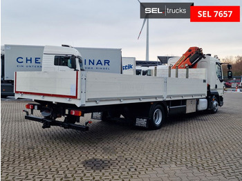 Kravas auto ar manipulatoru, Bortu kravas automašīna/ Platforma DAF LF 250FA / Palfinger PK8501A: foto 5