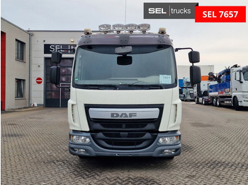 Kravas auto ar manipulatoru, Bortu kravas automašīna/ Platforma DAF LF 250FA / Palfinger PK8501A: foto 2