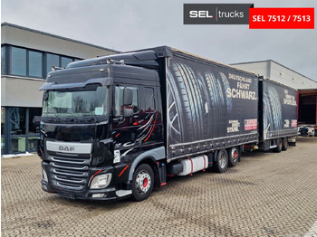 Kravas automašīna ar tentu DAF XF 460