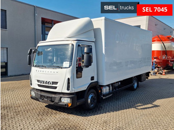 Kravas automašīna ar slēgto virsbūvi IVECO EuroCargo 75E