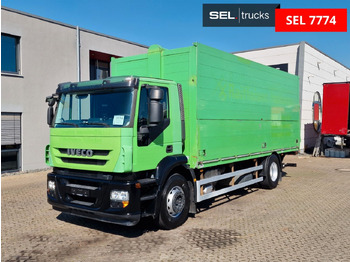 Kravas automašīna ar slēgto virsbūvi IVECO Stralis
