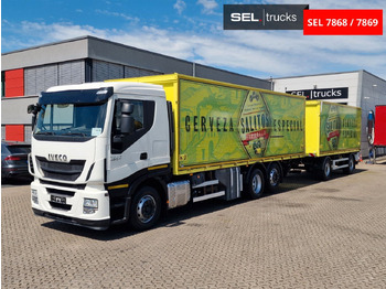 Kravas automašīna dzērienu pārvadāšanai IVECO Stralis 420