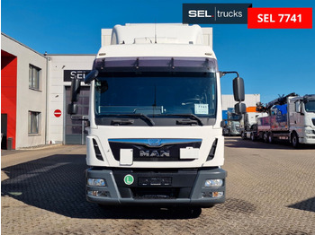 Kravas automašīna refrižerators MAN TGL 12.250 4X2 BL / Ladebordwand: foto 2