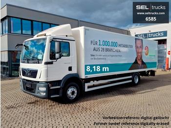 Kravas automašīna ar slēgto virsbūvi MAN TGM 15.290