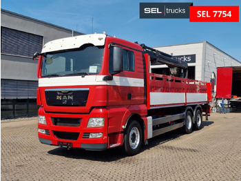 Kravas auto ar manipulatoru MAN TGX 26.400