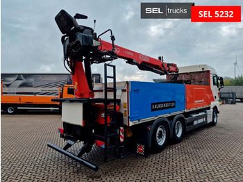 Kravas auto ar manipulatoru MAN TGX 26.440 / Intarder / Fassi / Lenkachse: foto 5