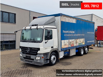 Kravas automašīna ar tentu MERCEDES-BENZ Actros 2541