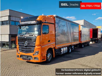 Kravas automašīna ar tentu MERCEDES-BENZ Actros 2548