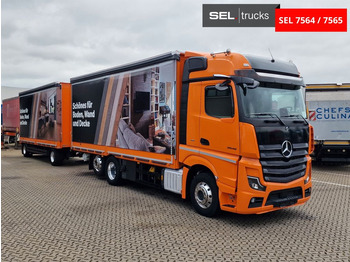 Kravas automašīna ar tentu Mercedes-Benz Actros 2548 / Retarder: foto 3