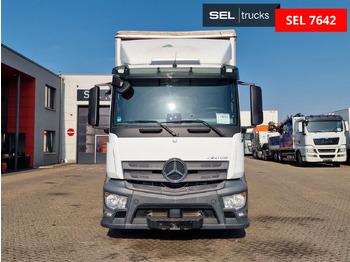 Kravas auto ar manipulatoru Mercedes-Benz Antos 2540 / Fernbedienung / Lenkachse: foto 3 Kravas auto ar manipulatoru Mercedes-Benz Antos 2540 / Fernbedienung / Lenkachse: foto 3