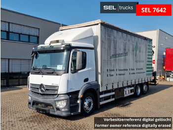 Kravas auto ar manipulatoru Mercedes-Benz Antos 2540 / Fernbedienung / Lenkachse: foto 2 Kravas auto ar manipulatoru Mercedes-Benz Antos 2540 / Fernbedienung / Lenkachse: foto 2