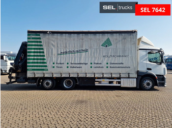 Kravas auto ar manipulatoru Mercedes-Benz Antos 2540 / Fernbedienung / Lenkachse: foto 5 Kravas auto ar manipulatoru Mercedes-Benz Antos 2540 / Fernbedienung / Lenkachse: foto 5