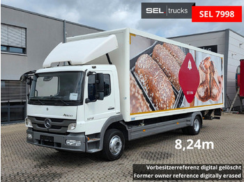 Kravas automašīna ar slēgto virsbūvi MERCEDES-BENZ Atego 1218