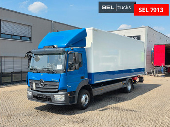 Kravas automašīna ar slēgto virsbūvi MERCEDES-BENZ Atego 1221