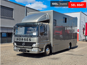 Kravas automašīna dzīvnieku pārvadāšanai MERCEDES-BENZ Atego 818