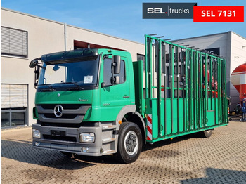 Kravas auto ar manipulatoru MERCEDES-BENZ Axor 1824