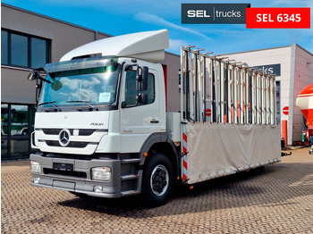 Kravas auto ar manipulatoru MERCEDES-BENZ Axor 1833