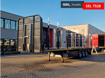 Kokvedēja puspiekabe PAVIC