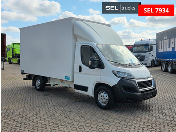 Furgons ar slēgtā virsbūve Peugeot Boxer / Ladebordwand / Klimaanlage /  3 Sitzen: foto 3