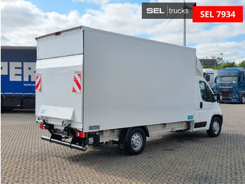 Furgons ar slēgtā virsbūve Peugeot Boxer / Ladebordwand / Klimaanlage /  3 Sitzen: foto 5
