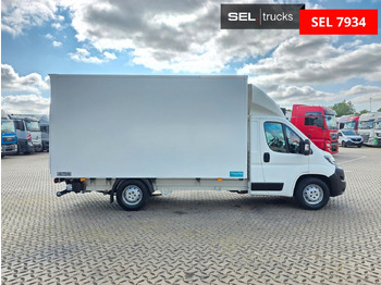 Furgons ar slēgtā virsbūve Peugeot Boxer / Ladebordwand / Klimaanlage /  3 Sitzen: foto 4