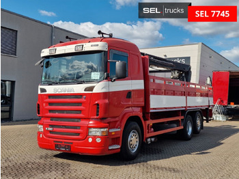 Kravas auto ar manipulatoru SCANIA R 340